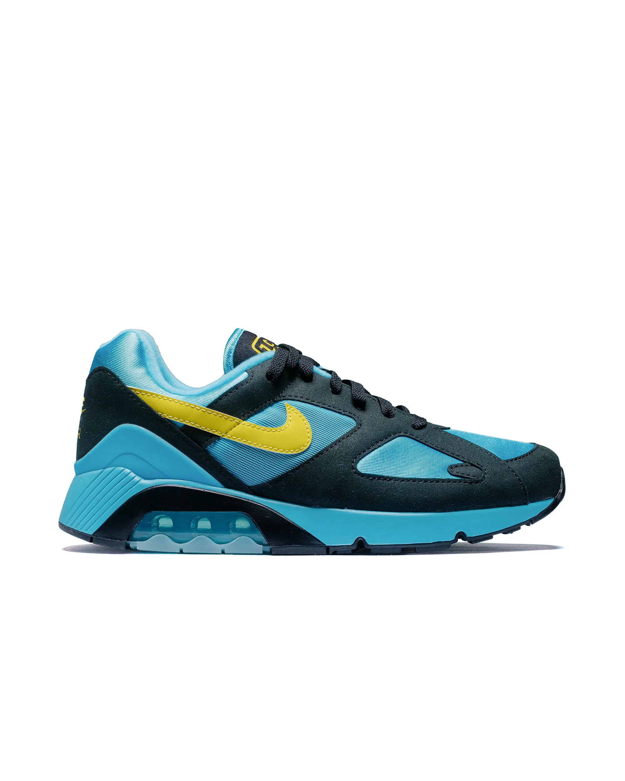 Nike Air Max 180 Baltic Blue/Lightning/Black sold by Lost & Found