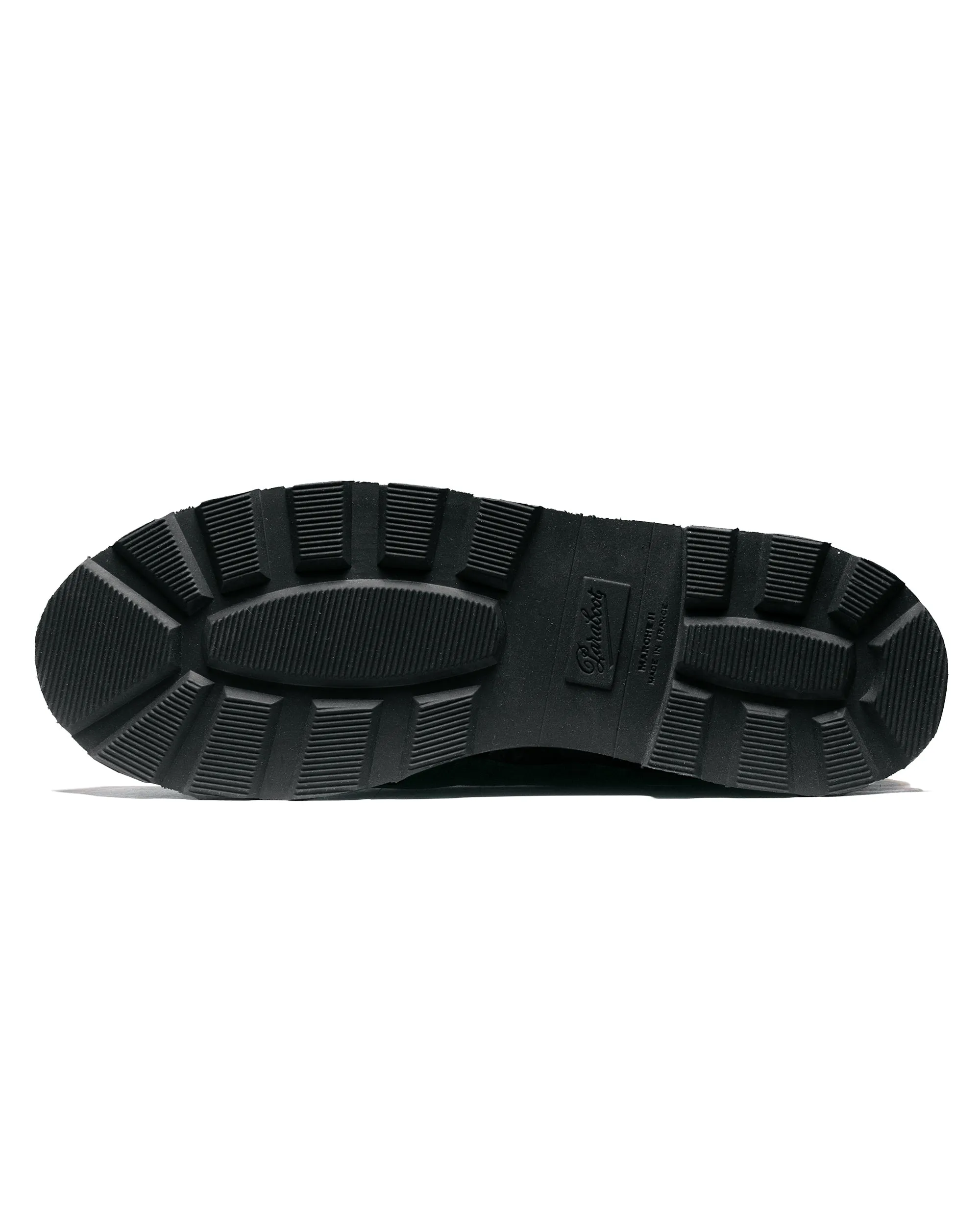 Arpenteur Paraboot Chukka Velour Noir sold by Lost & Found product image thumbnail 5