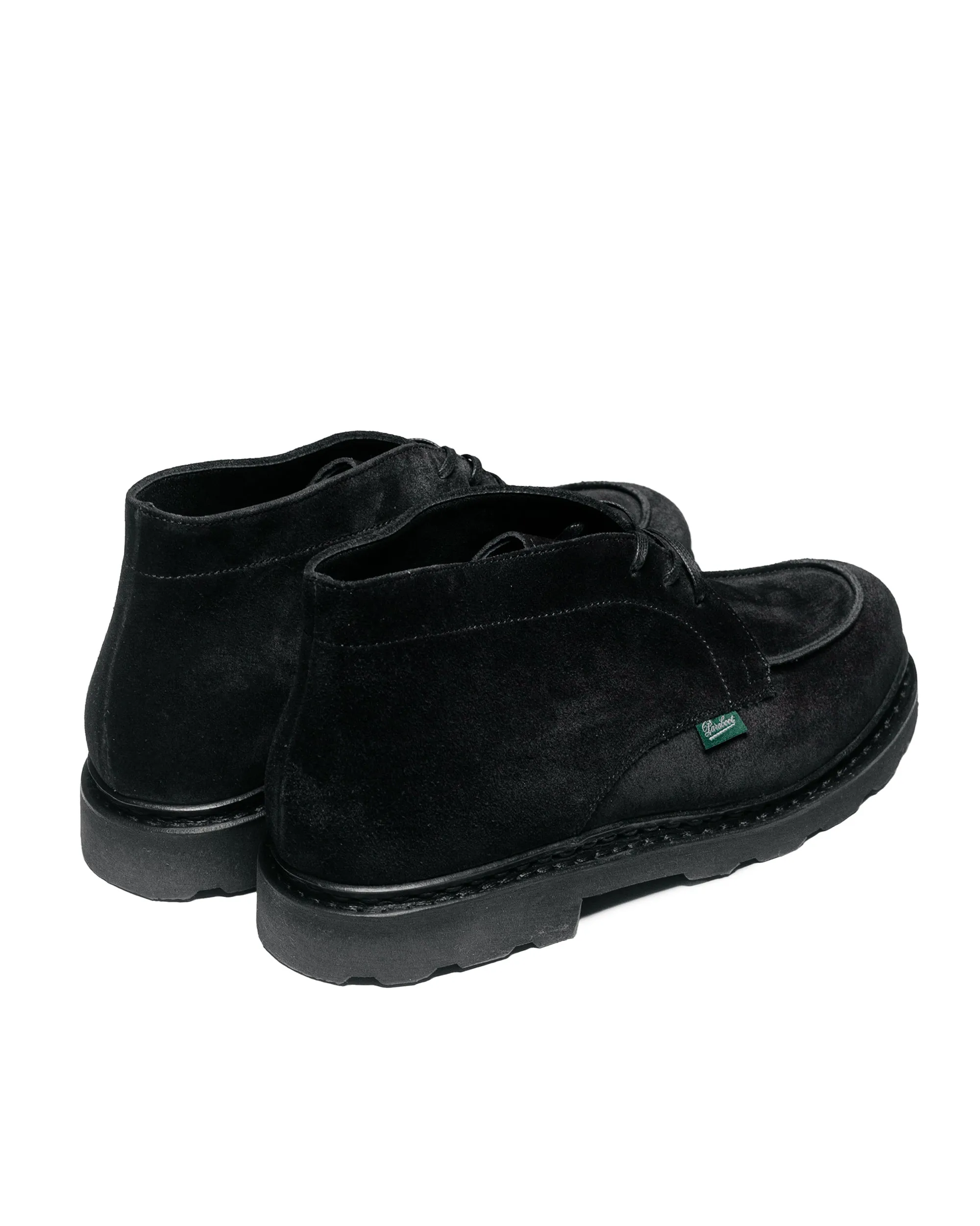 Arpenteur Paraboot Chukka Velour Noir sold by Lost & Found product image thumbnail 3