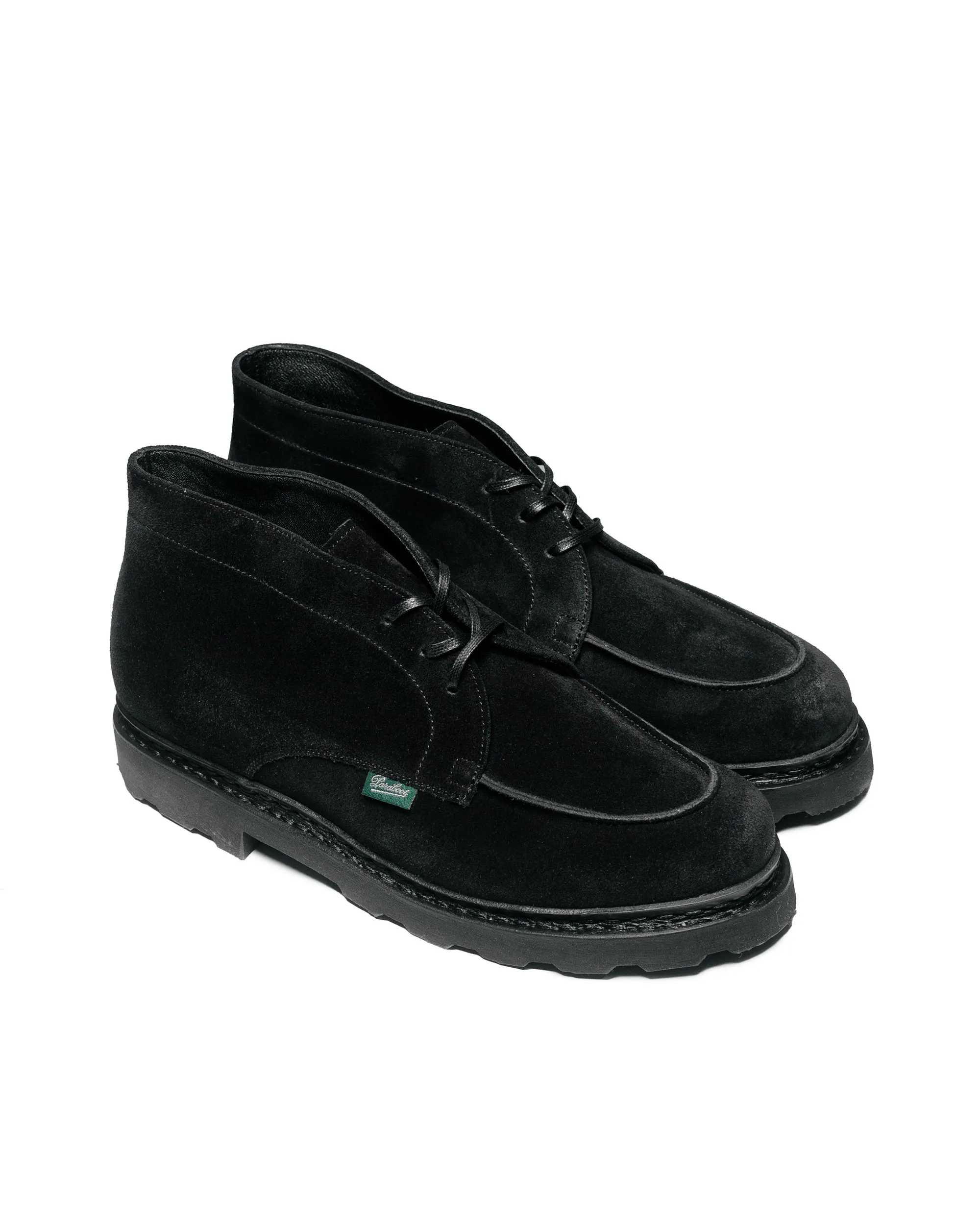 Arpenteur Paraboot Chukka Velour Noir sold by Lost & Found product image thumbnail 2