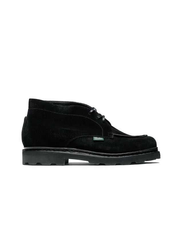 Arpenteur Paraboot Chukka Velour Noir sold by Lost & Found