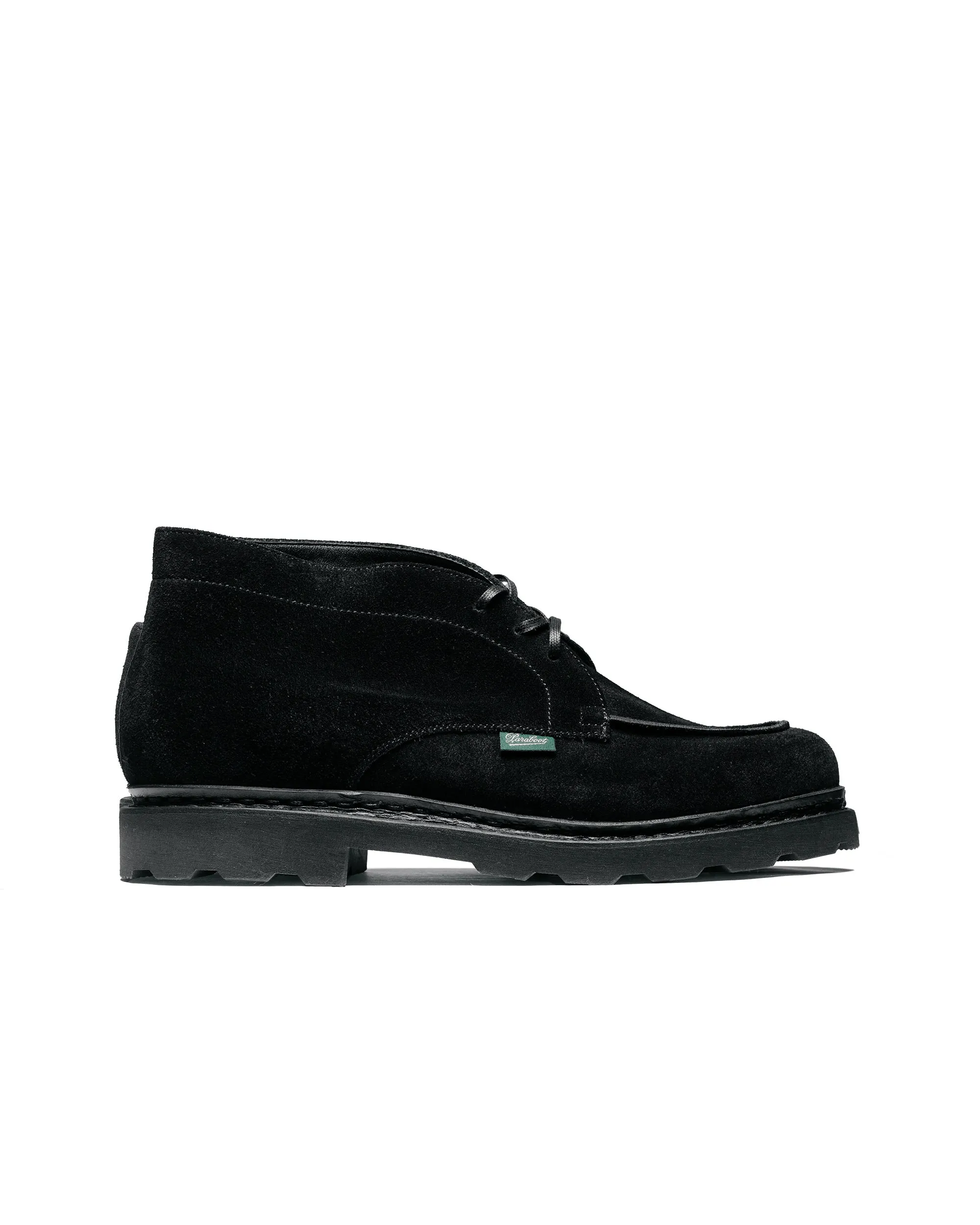Arpenteur Paraboot Chukka Velour Noir sold by Lost & Found