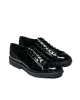 James Coward Trickers Monkey Shoe Black Bookbinder Leather sold by Lost & Found