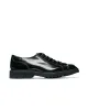James Coward Trickers Monkey Shoe Black Bookbinder Leather sold by Lost & Found