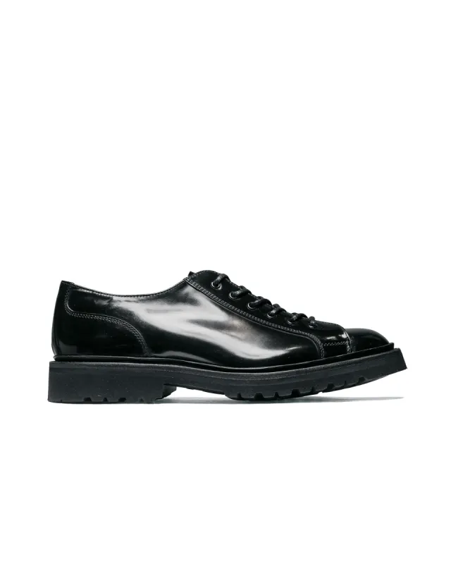 James Coward Trickers Monkey Shoe Black Bookbinder Leather sold by Lost & Found
