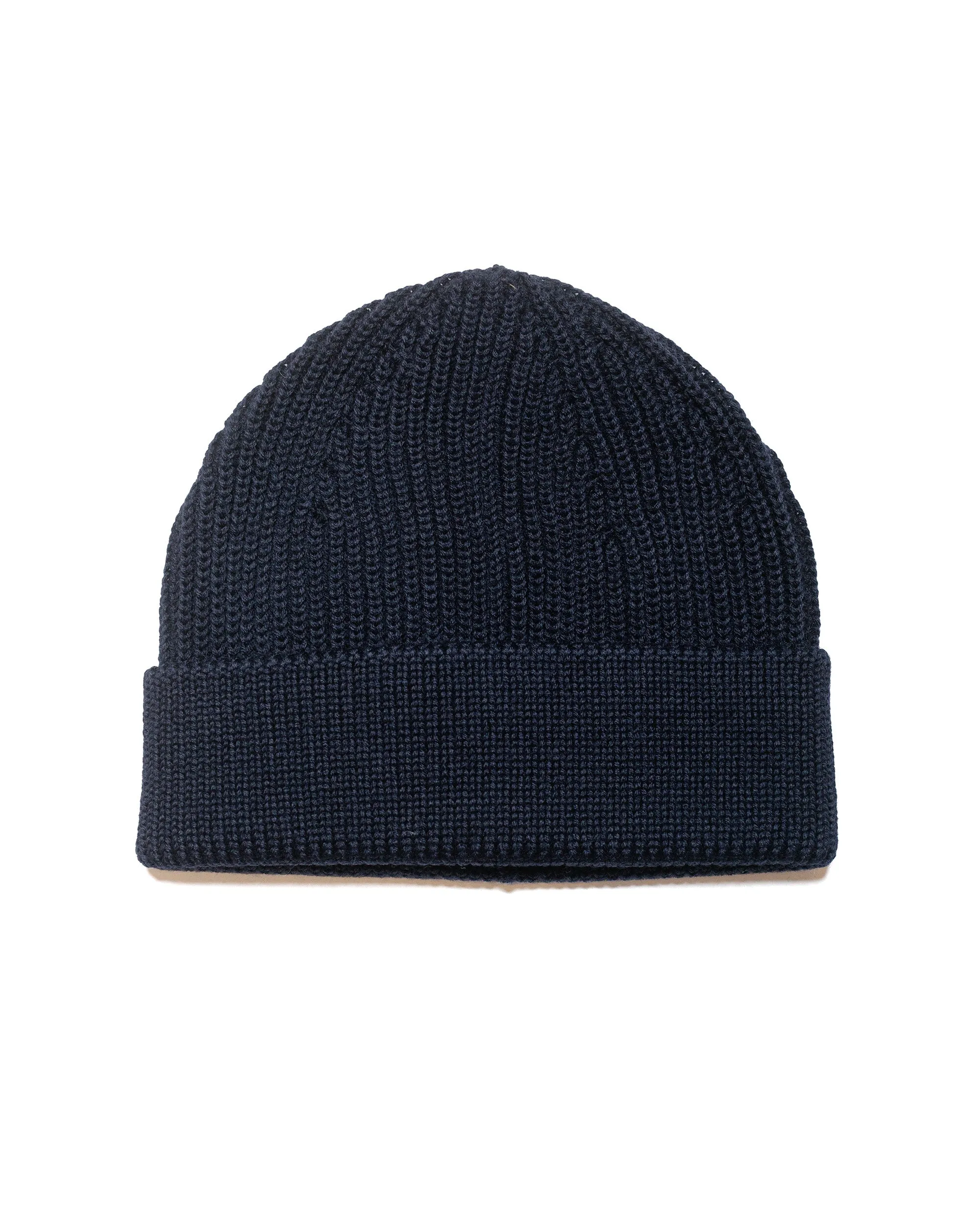 Andersen-Andersen Beanie Medium Dark Indigo sold by Lost & Found