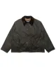 Barbour Transport Wax Jacket Olive sold by Lost & Found
