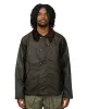 Barbour Transport Wax Jacket Olive sold by Lost & Found