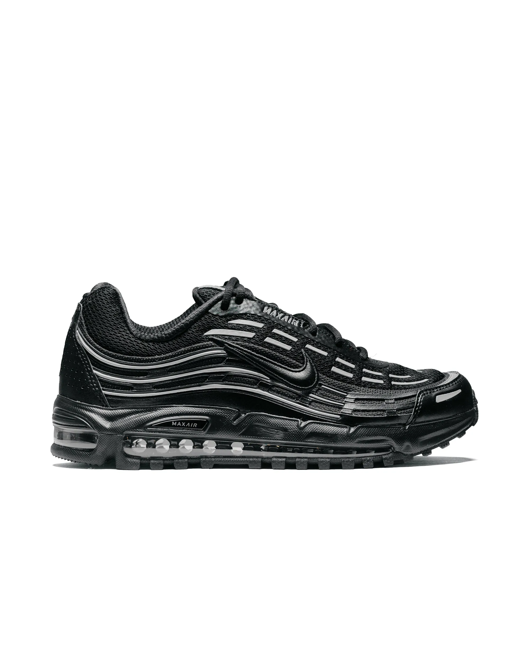 Nike Air Max TL 2.5 Black/Metallic Silver sold by Lost & Found