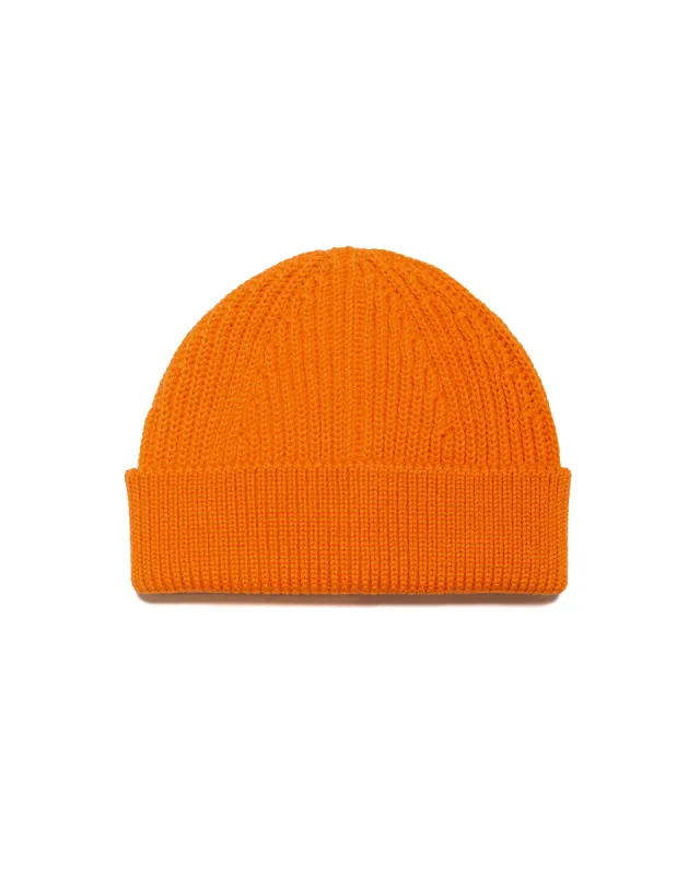 Andersen-Andersen Beanie Short Orange sold by Lost & Found