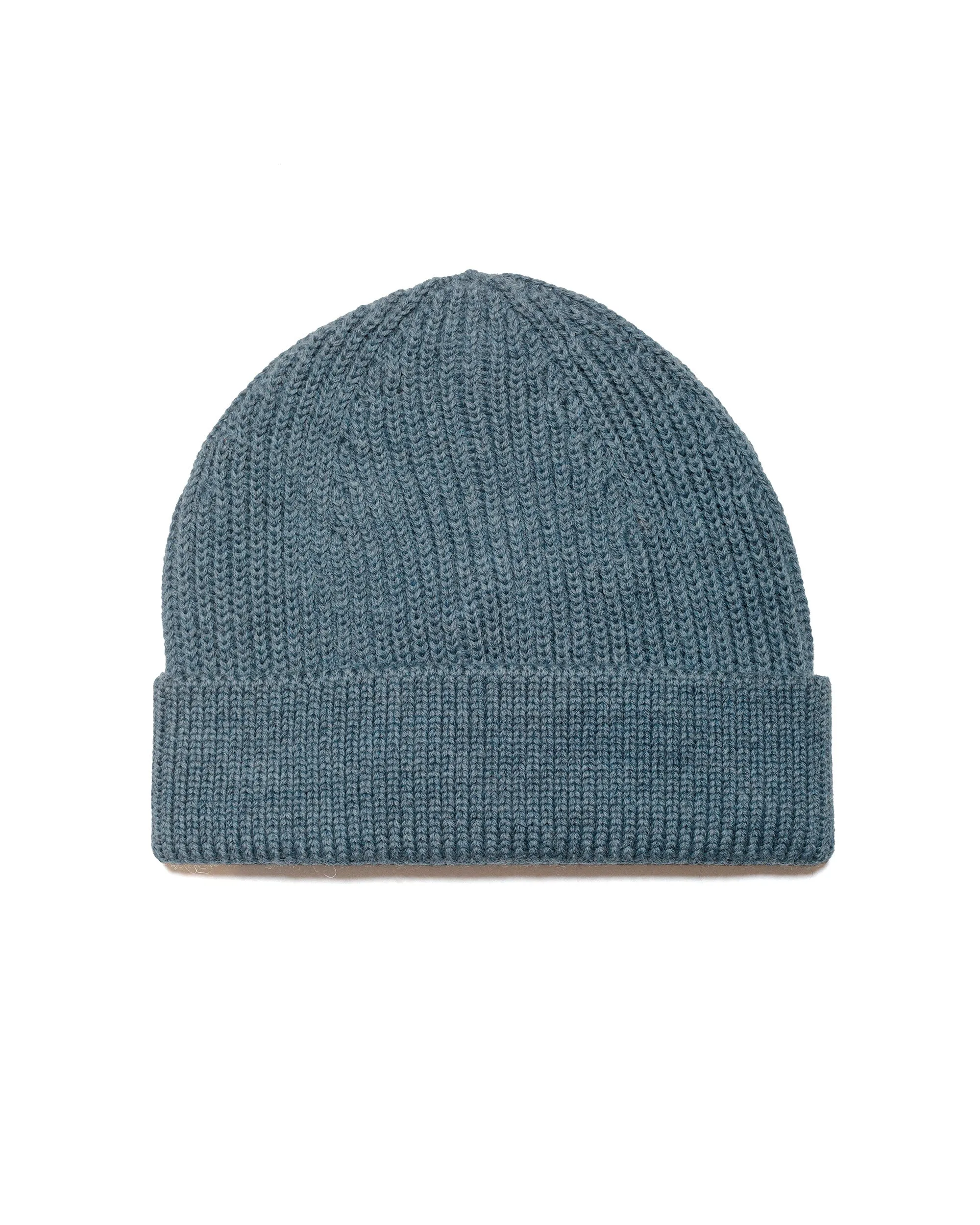 Andersen-Andersen Beanie Medium Light Indigo sold by Lost & Found
