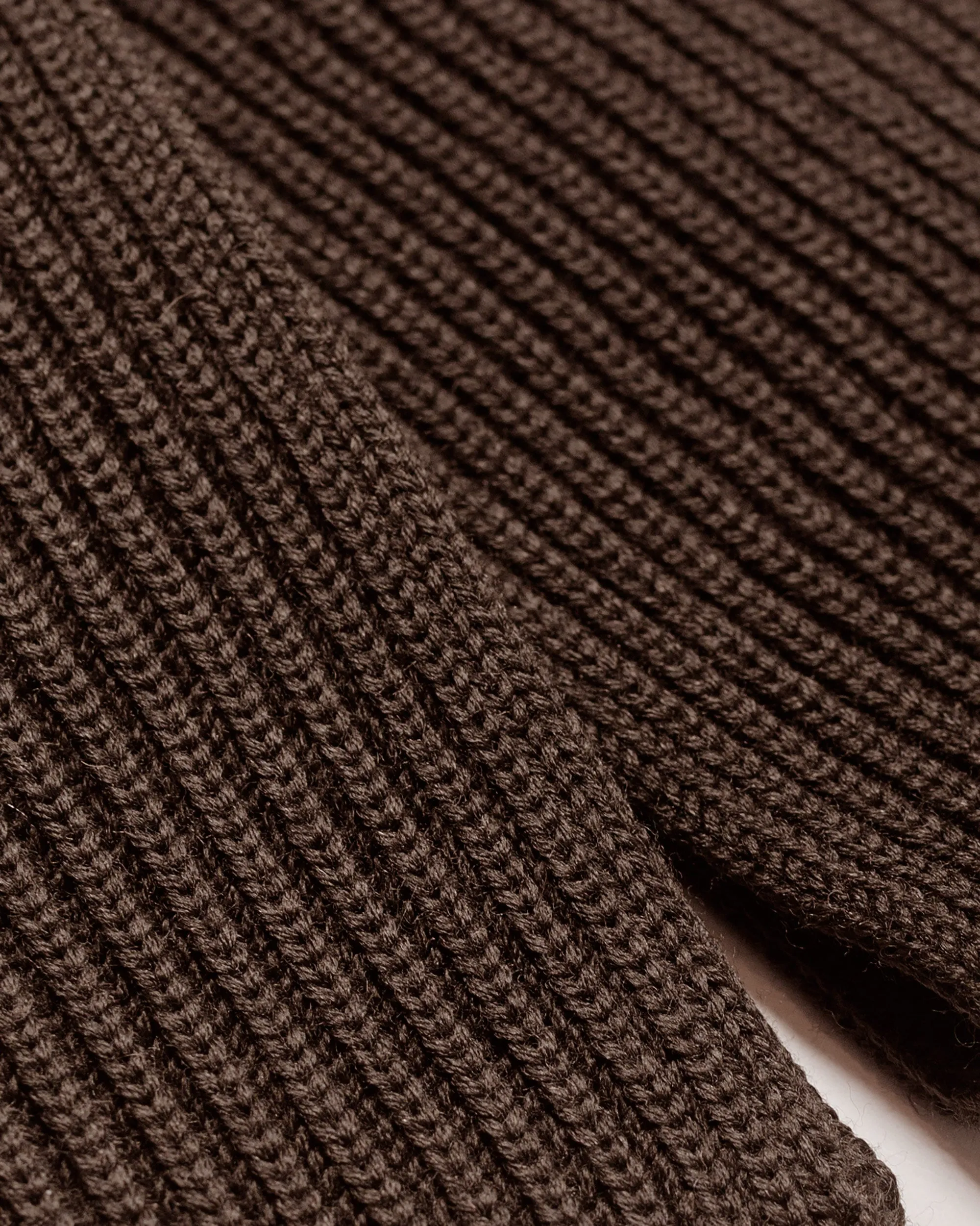 Andersen-Andersen Short Scarf Natural Brown sold by Lost & Found product image thumbnail 2