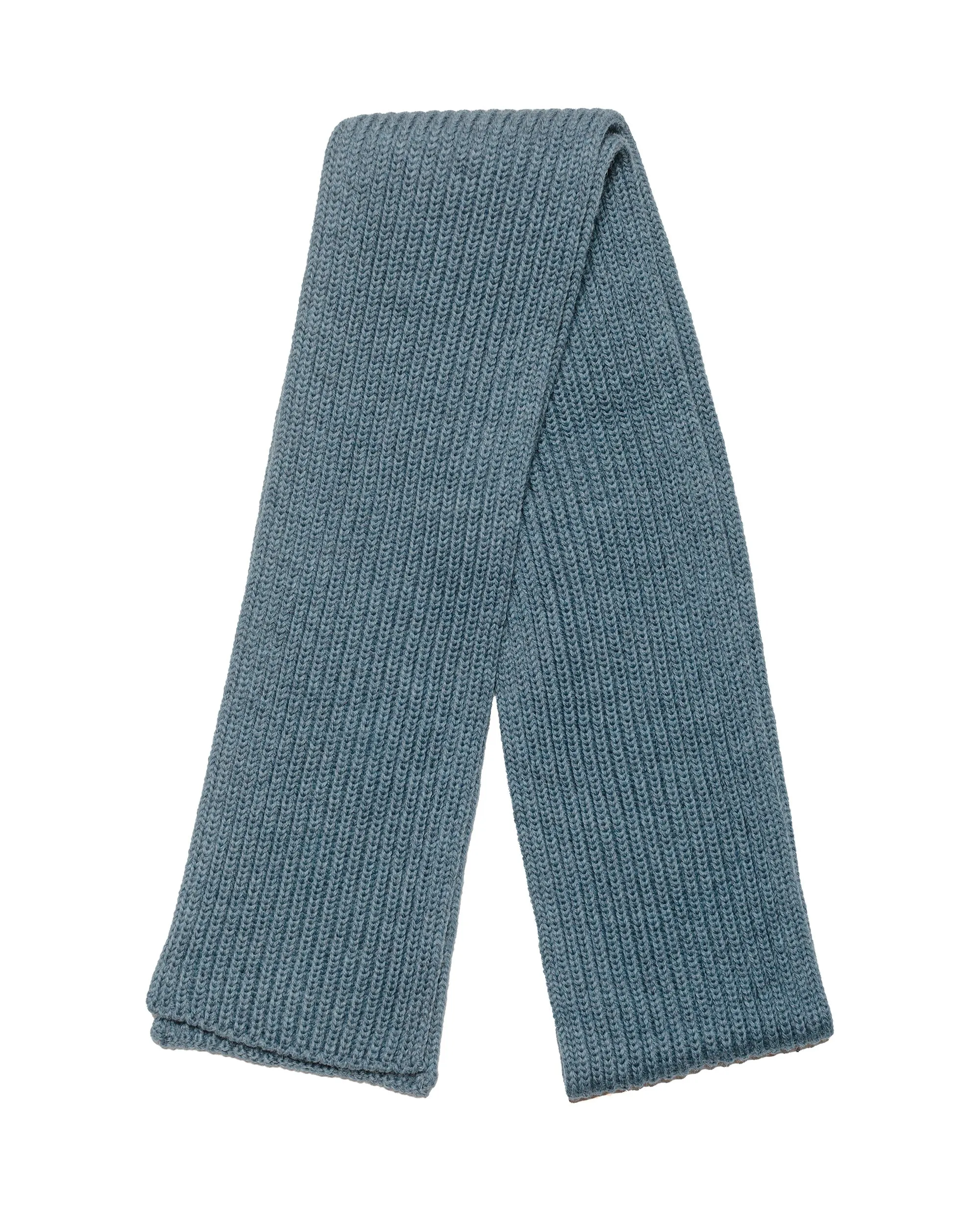 Andersen-Andersen Short Scarf Light Indigo sold by Lost & Found