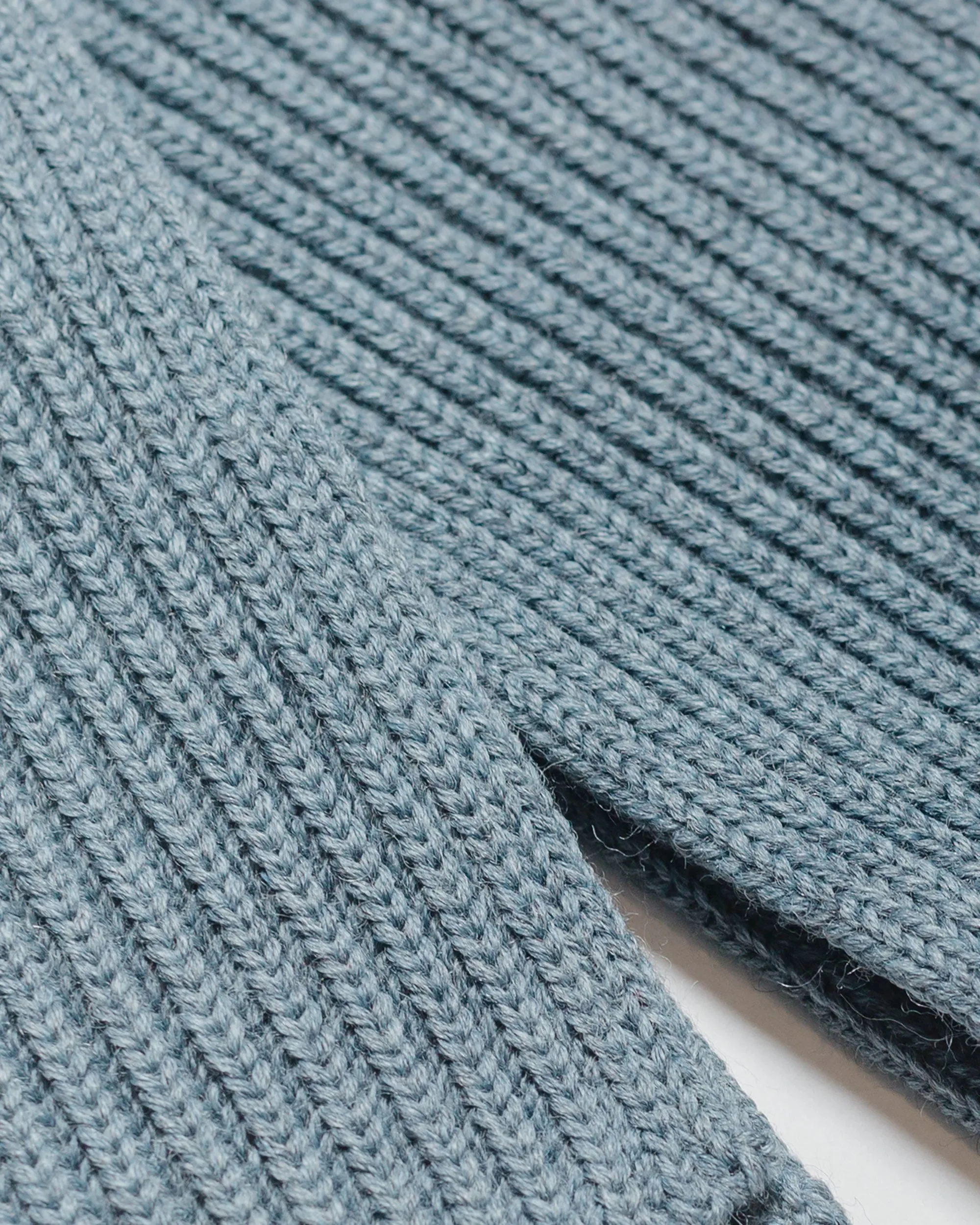 Andersen-Andersen Short Scarf Light Indigo sold by Lost & Found product image thumbnail 2