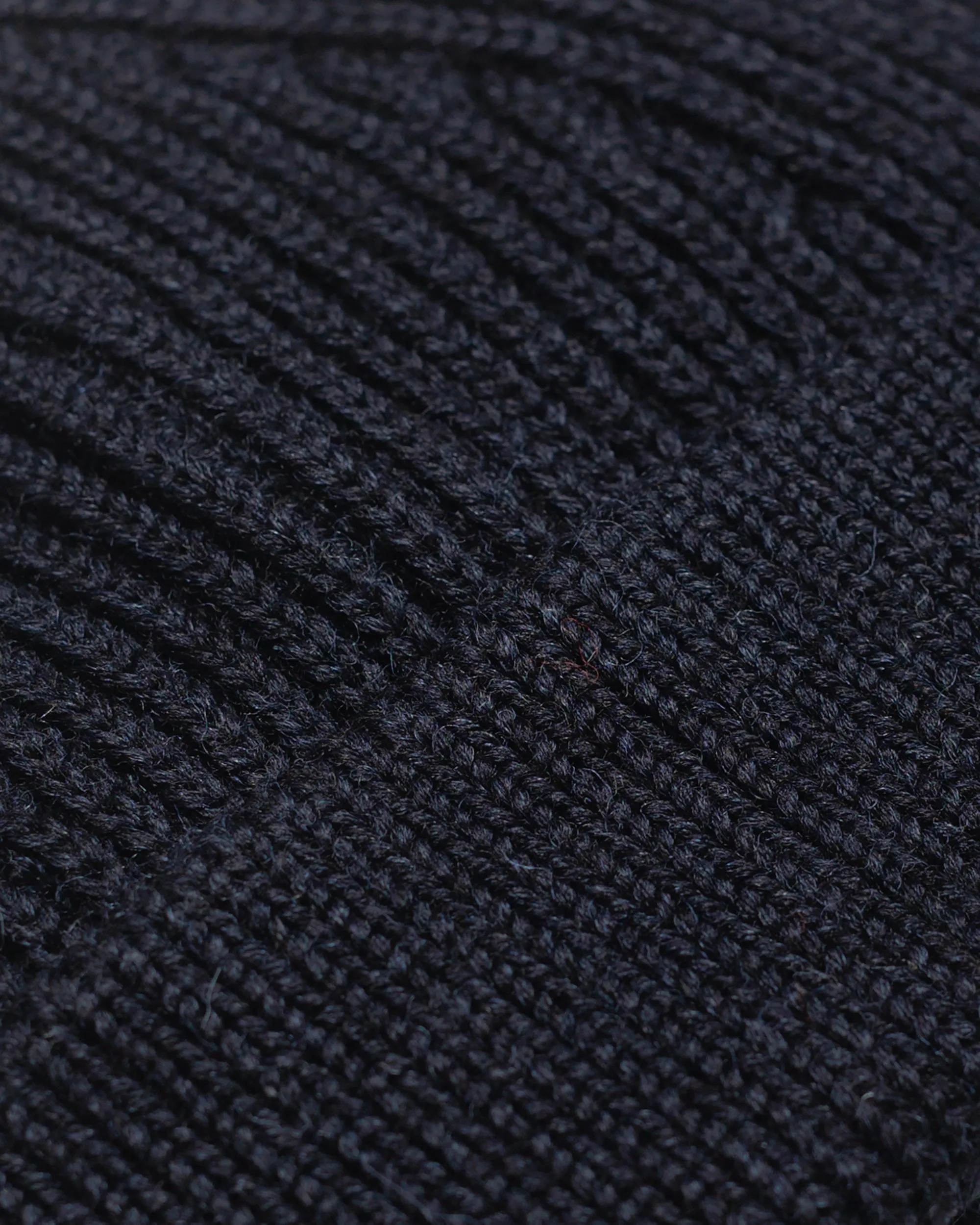 Andersen-Andersen Beanie Short Dark Indigo sold by Lost & Found product image thumbnail 2