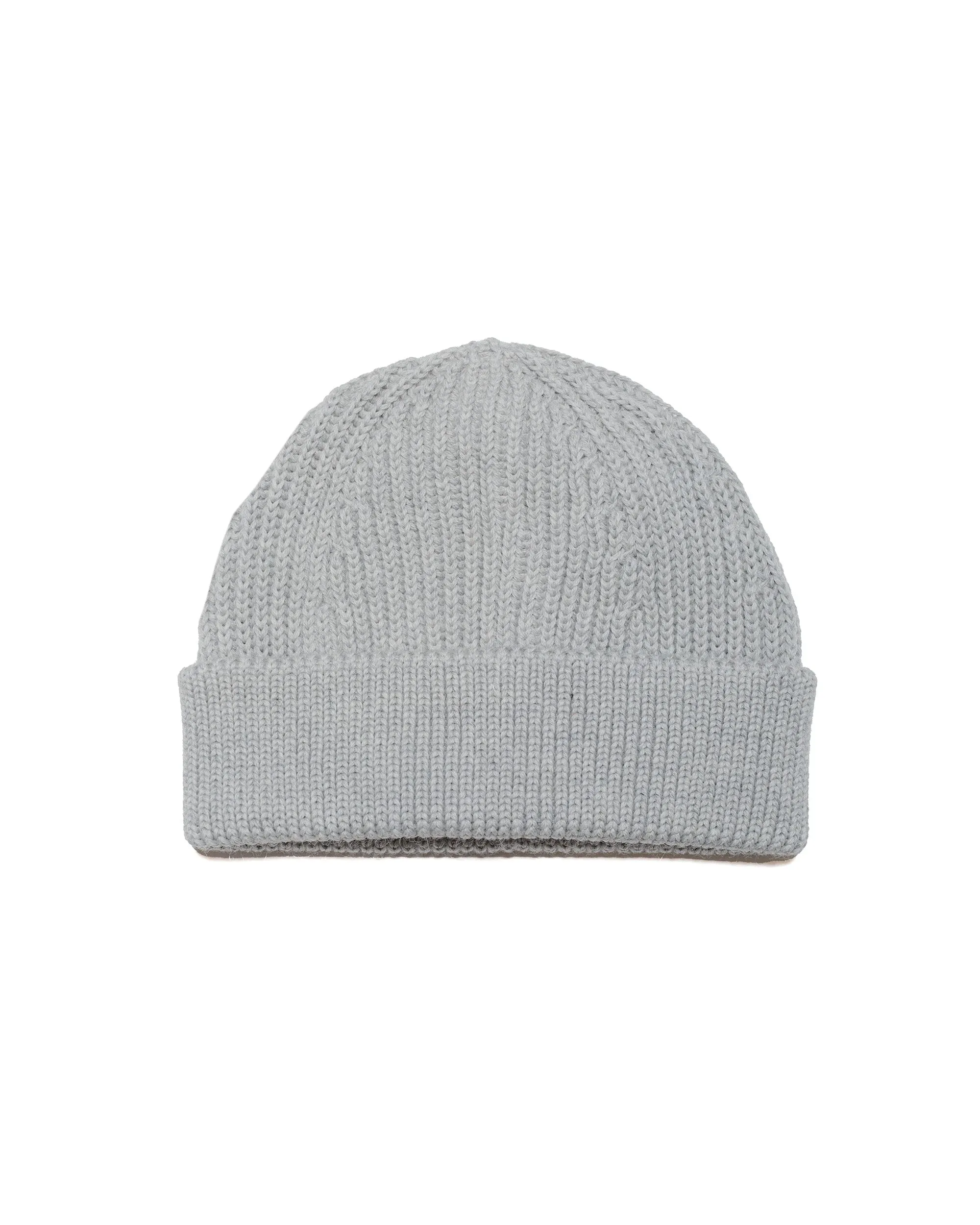 Andersen-Andersen Beanie Short Light Grey sold by Lost & Found