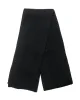 Andersen-Andersen Wide Scarf Black sold by Lost & Found