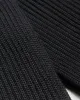 Andersen-Andersen Wide Scarf Black sold by Lost & Found