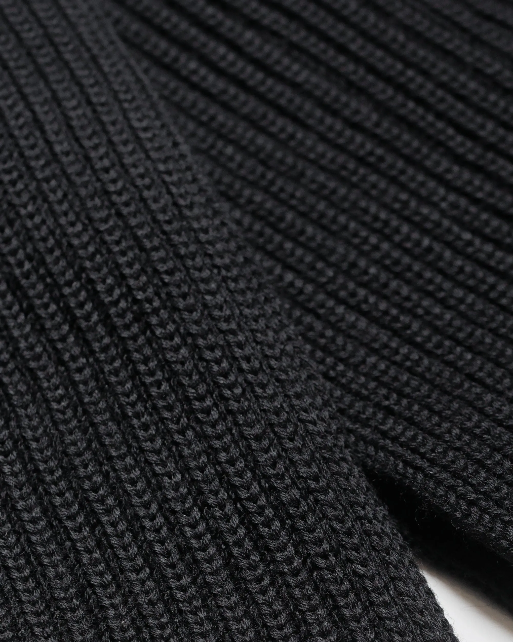Andersen-Andersen Wide Scarf Black sold by Lost & Found product image thumbnail 2