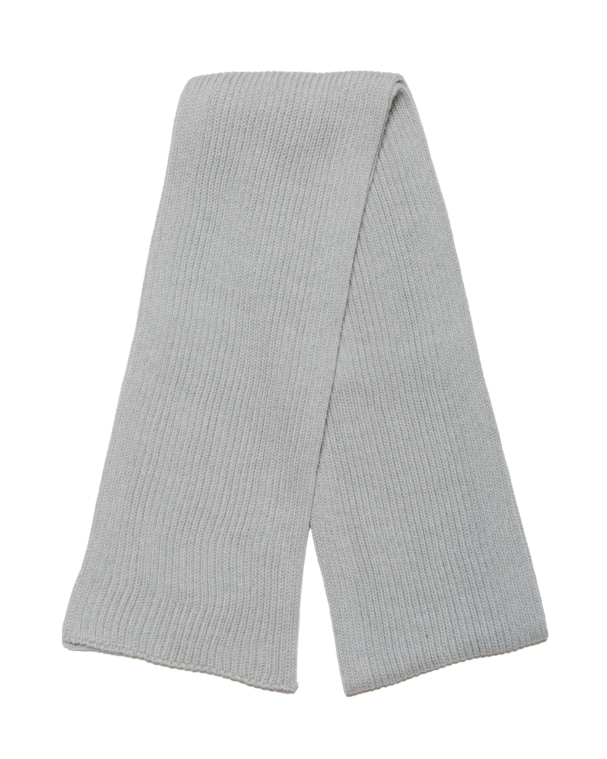 Andersen-Andersen Wide Scarf Light Grey sold by Lost & Found