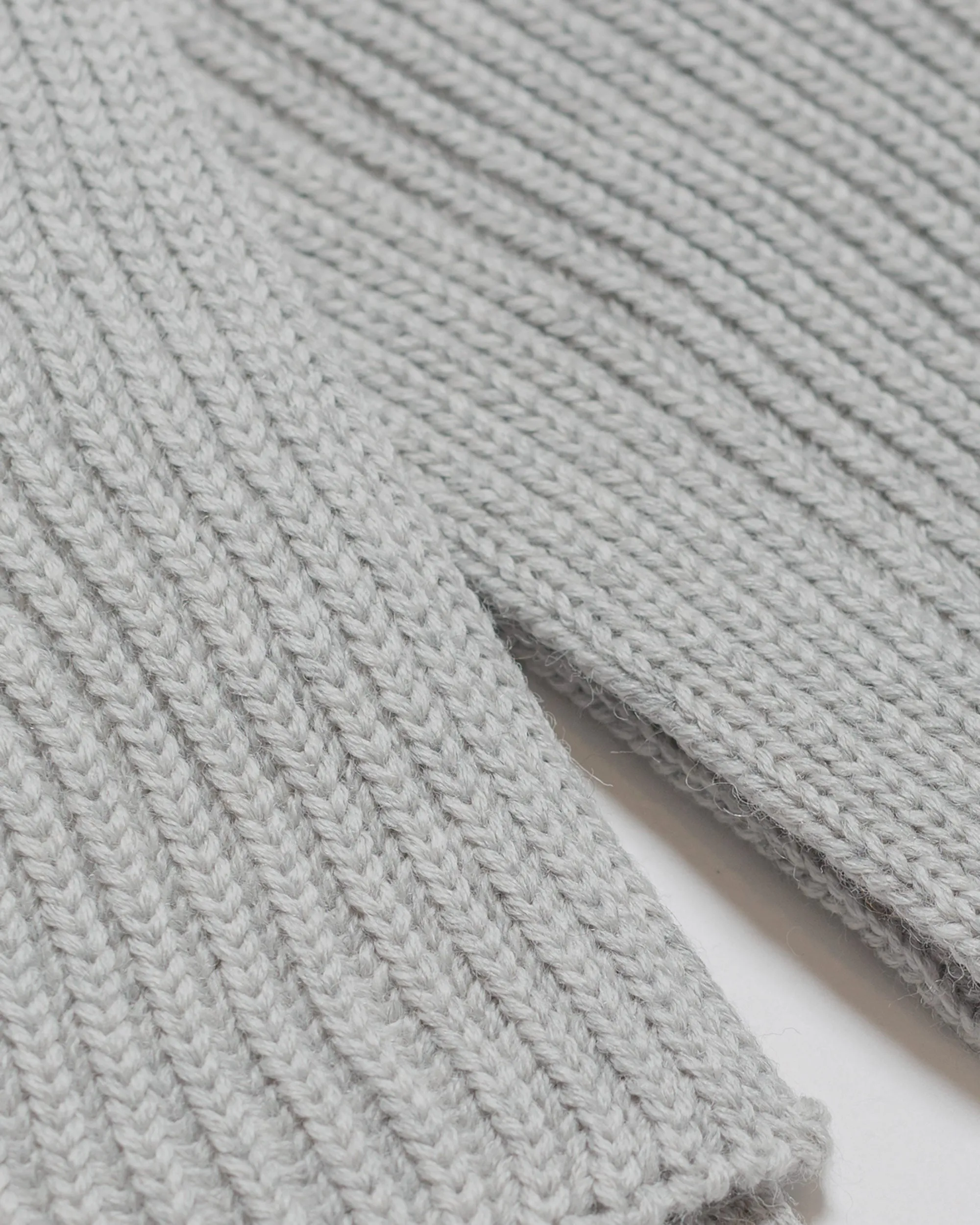 Andersen-Andersen Wide Scarf Light Grey sold by Lost & Found product image thumbnail 2