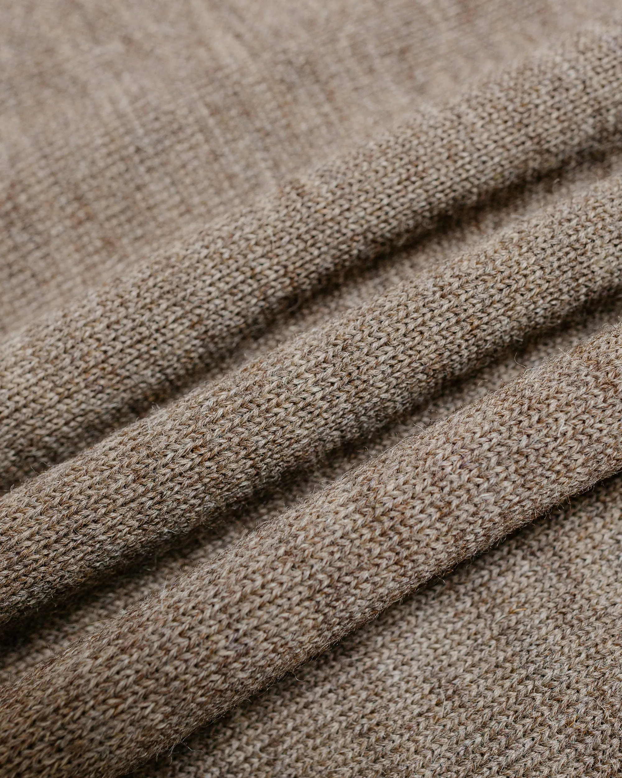 Andersen-Andersen Seaman Half-Zip Natural Taupe sold by Lost & Found product image thumbnail 5