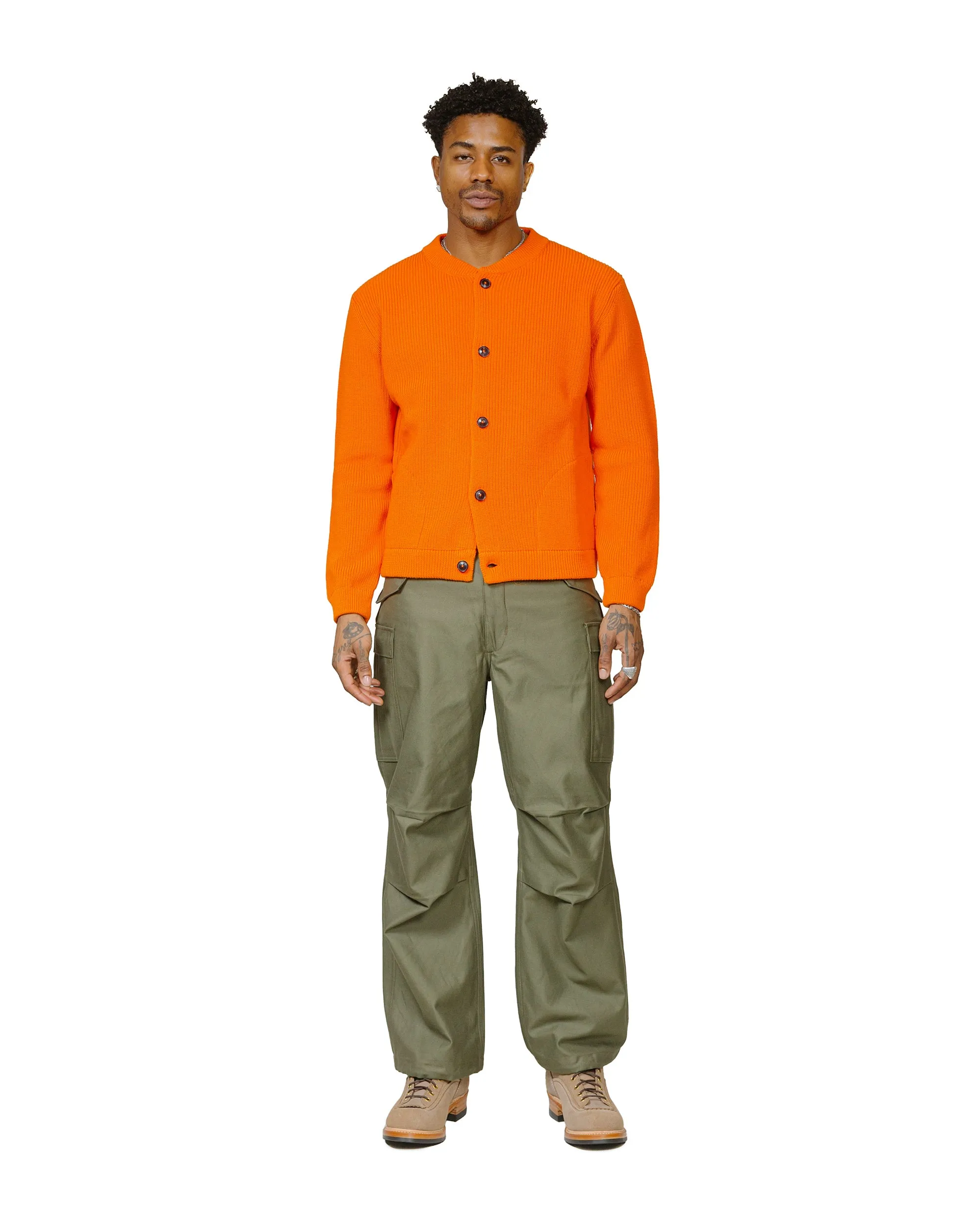 Andersen-Andersen Skipper Jacket Orange sold by Lost & Found product image thumbnail 4