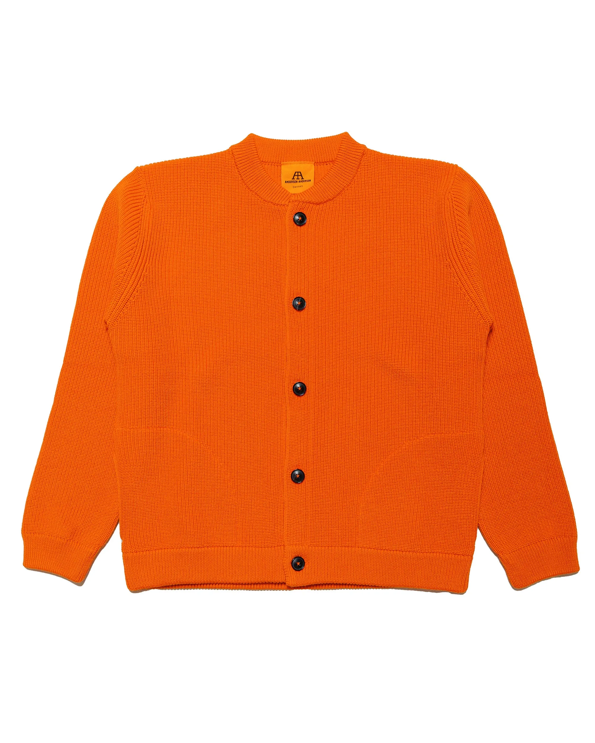 Andersen-Andersen Skipper Jacket Orange sold by Lost & Found
