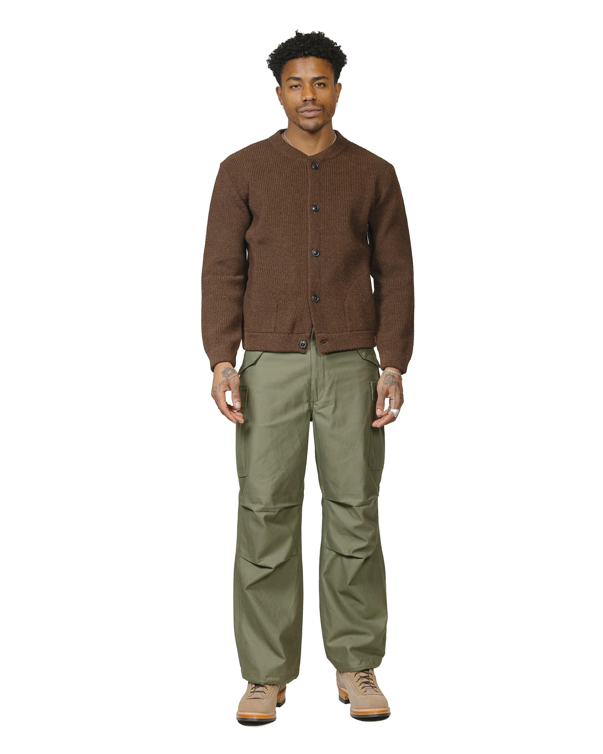 Andersen-Andersen Skipper Jacket Natural Brown sold by Lost & Found product image thumbnail 4