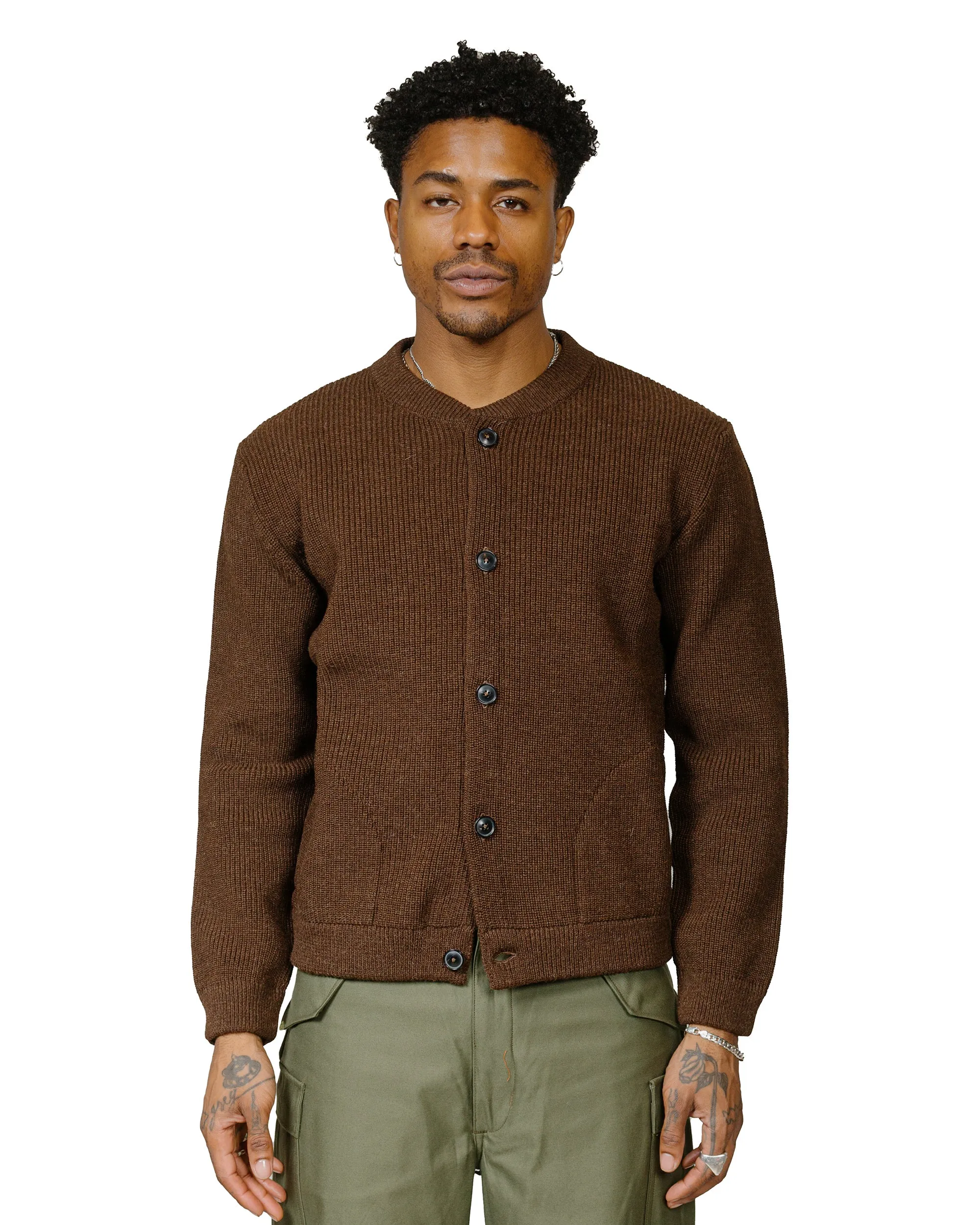 Andersen-Andersen Skipper Jacket Natural Brown sold by Lost & Found product image thumbnail 2