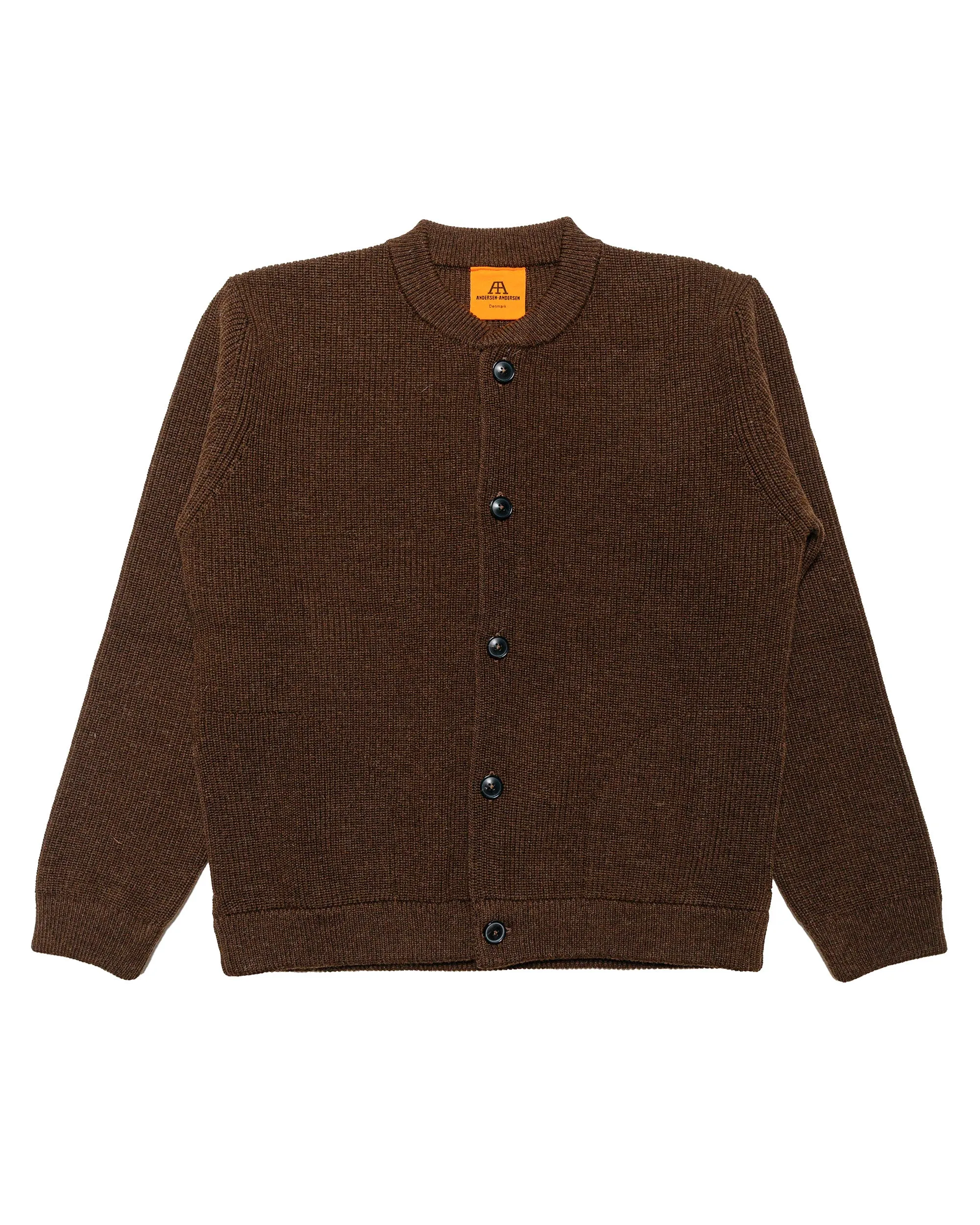 Andersen-Andersen Skipper Jacket Natural Brown sold by Lost & Found