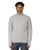 Andersen-Andersen Navy Full-Zip Pockets Light Grey sold by Lost & Found