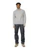 Andersen-Andersen Navy Full-Zip Pockets Light Grey sold by Lost & Found