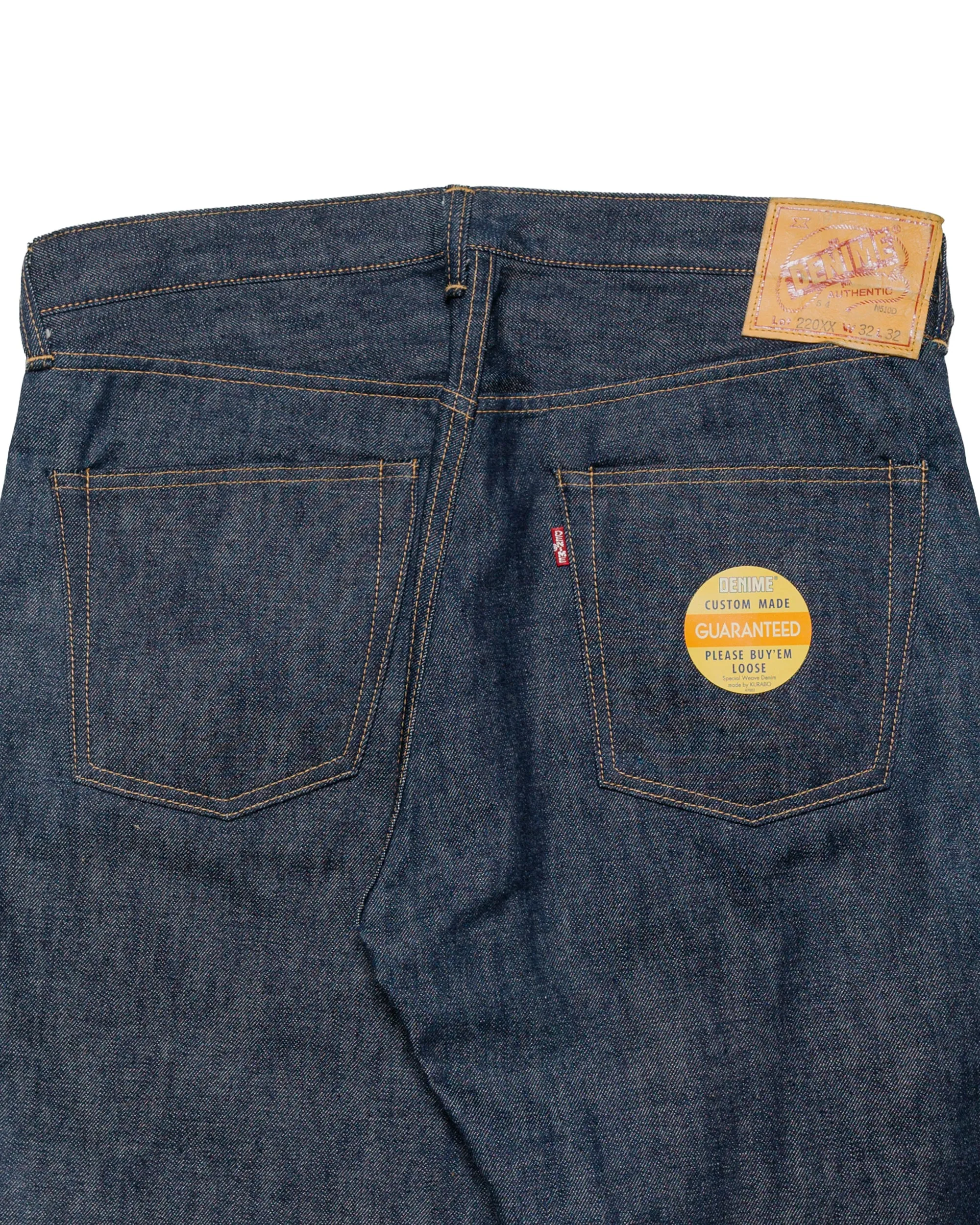 Denime Lot. 220XX-54 (1954 Model) Denim Indigo sold by Lost & Found product image thumbnail 5