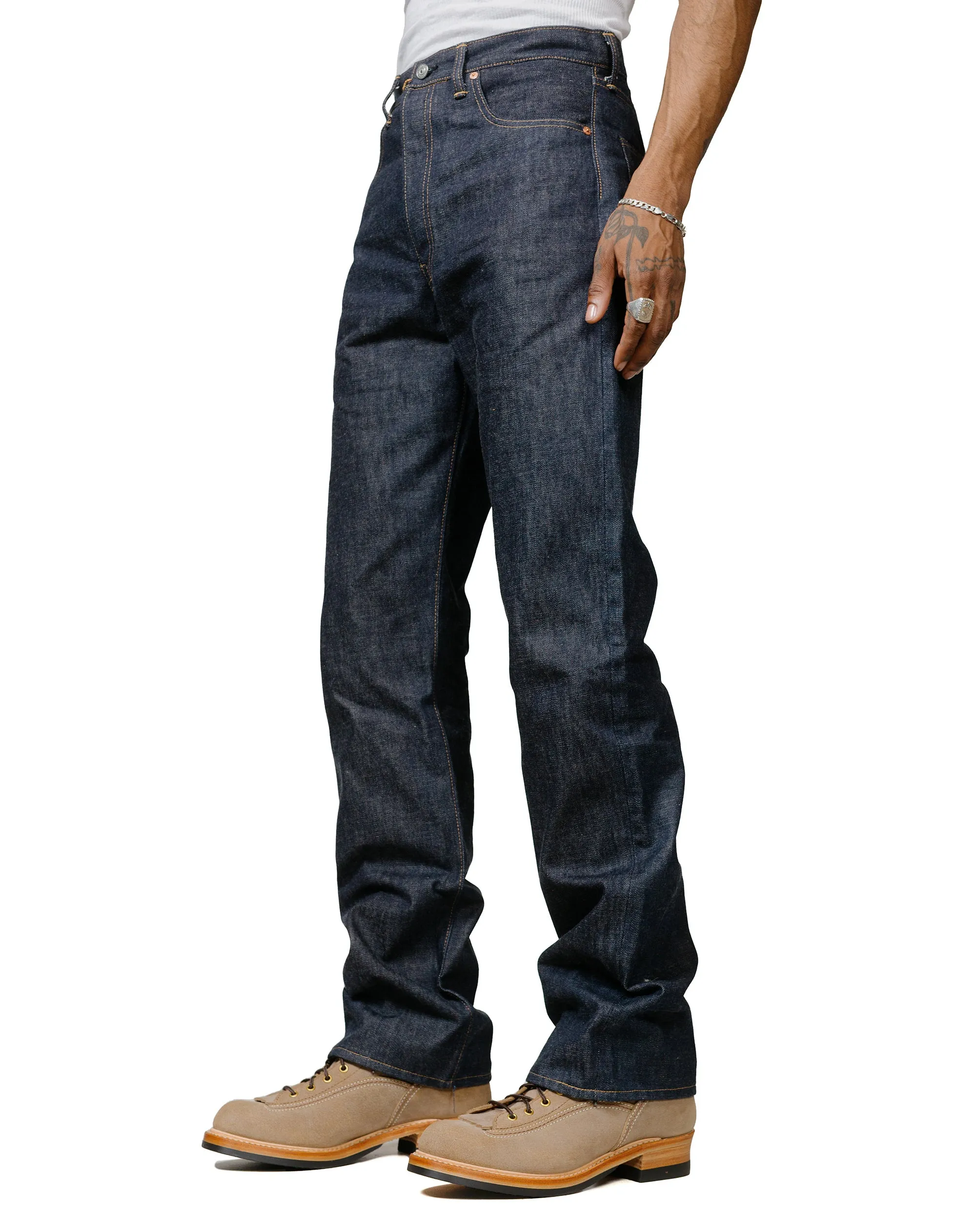 Denime Lot. 220XX-54 (1954 Model) Denim Indigo sold by Lost & Found product image thumbnail 2