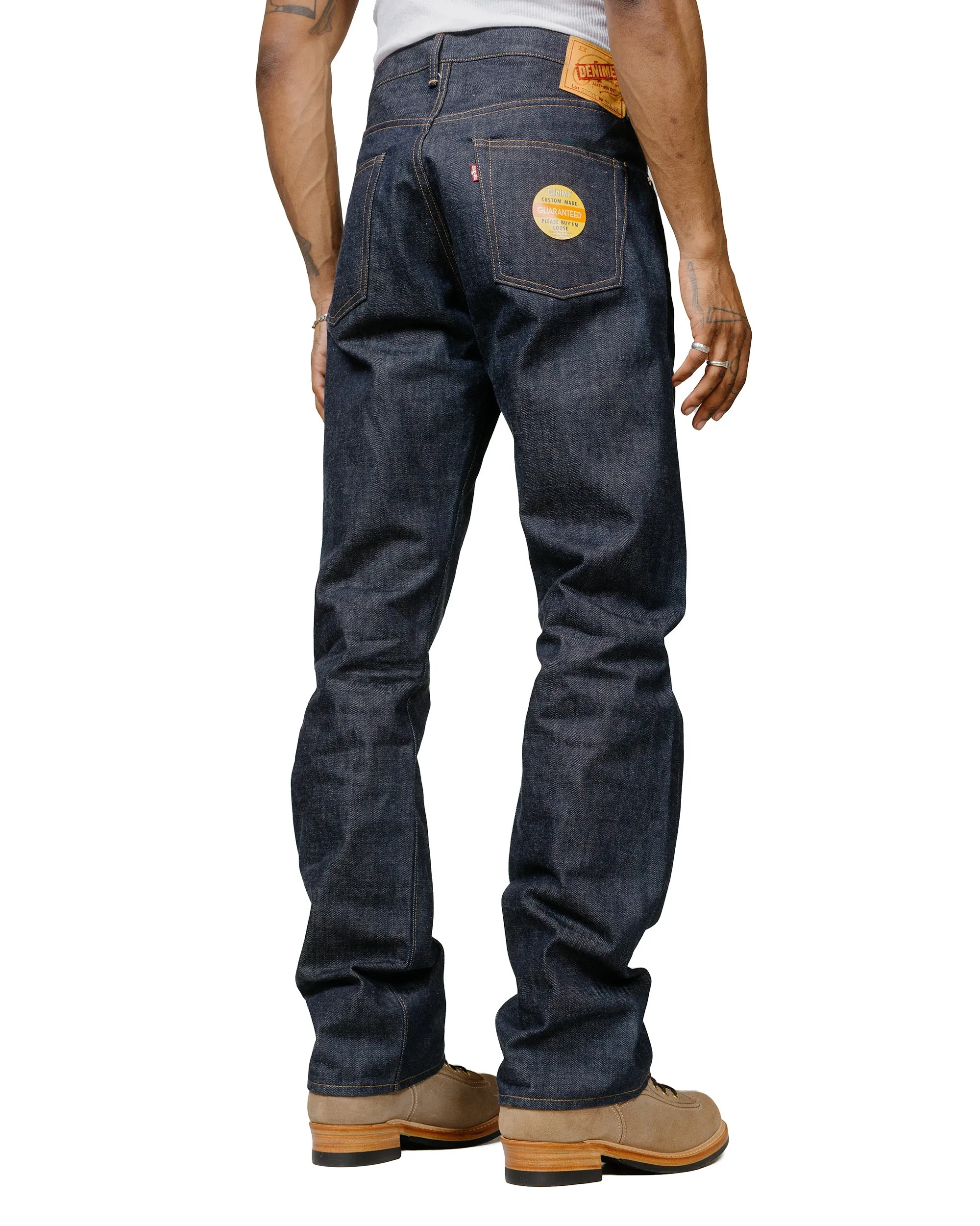 Denime Lot. 220XX-54 (1954 Model) Denim Indigo sold by Lost & Found product image thumbnail 3