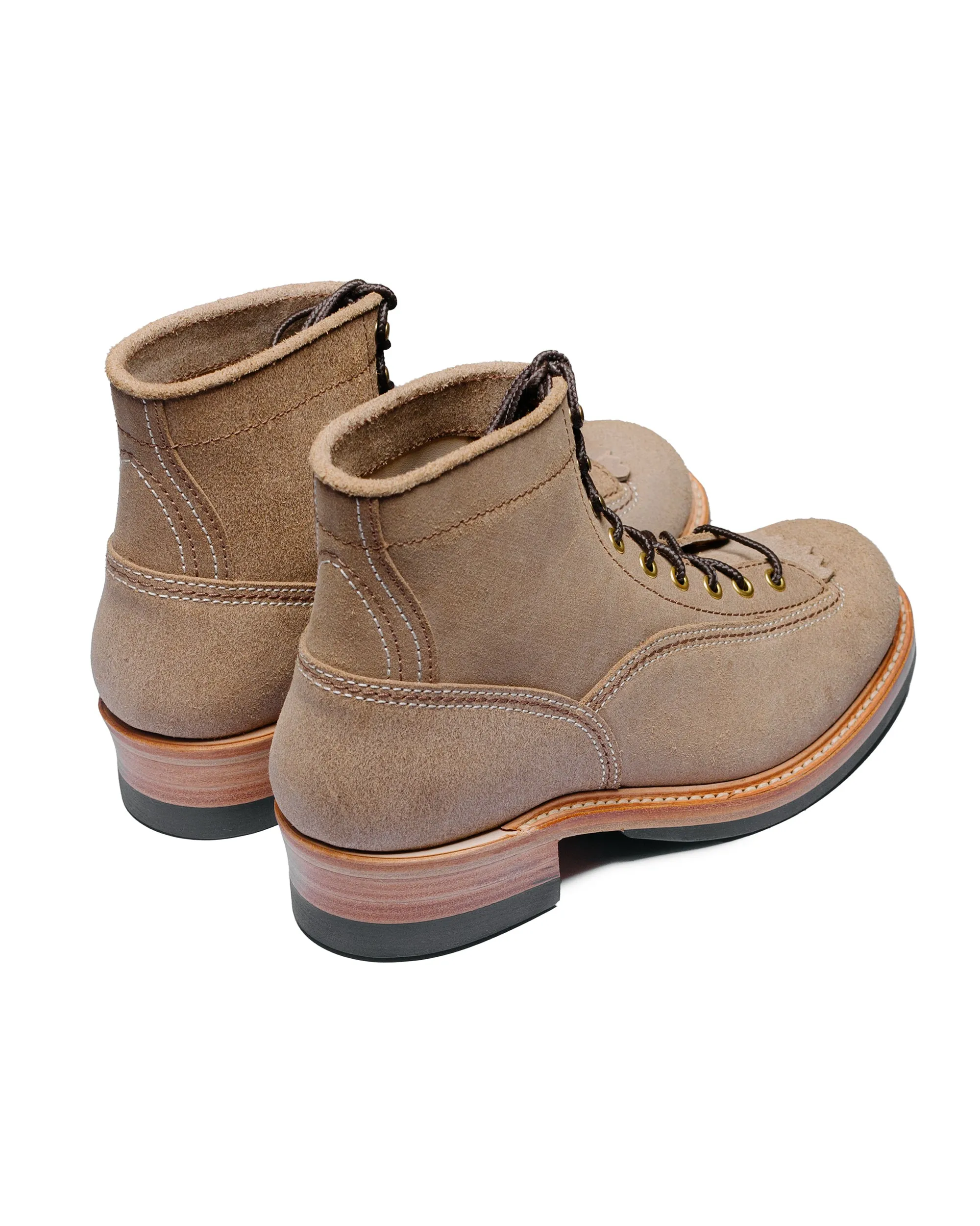 John Lofgren Bootmaker Donkey Puncher Boots Horween Leather CXL Natural Roughout sold by Lost & Found product image thumbnail 3