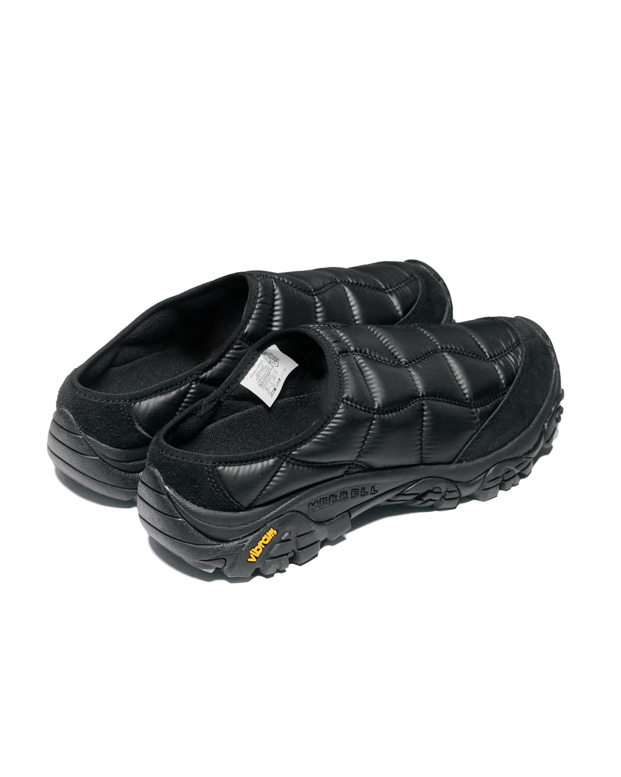 Merrell Moab 2 Slide Quilted Black sold by Lost & Found product image thumbnail 3