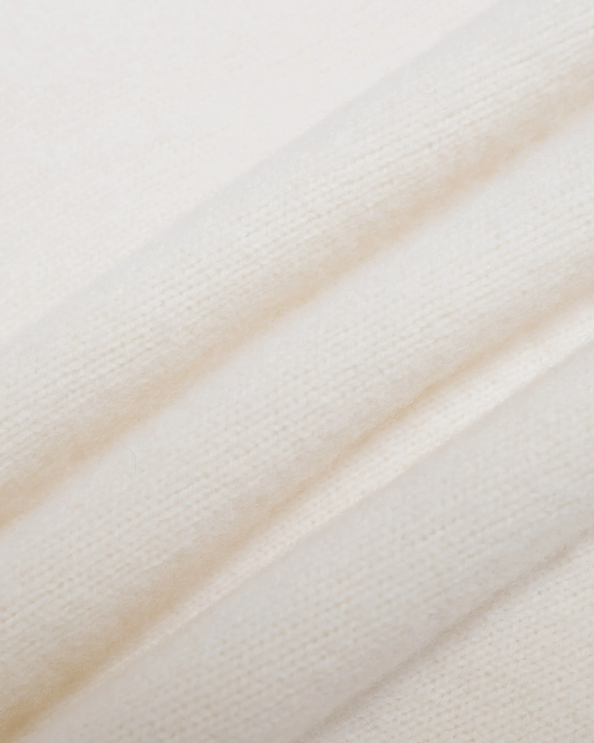Beams Plus Crew 9G Off White sold by Lost & Found product image thumbnail 5