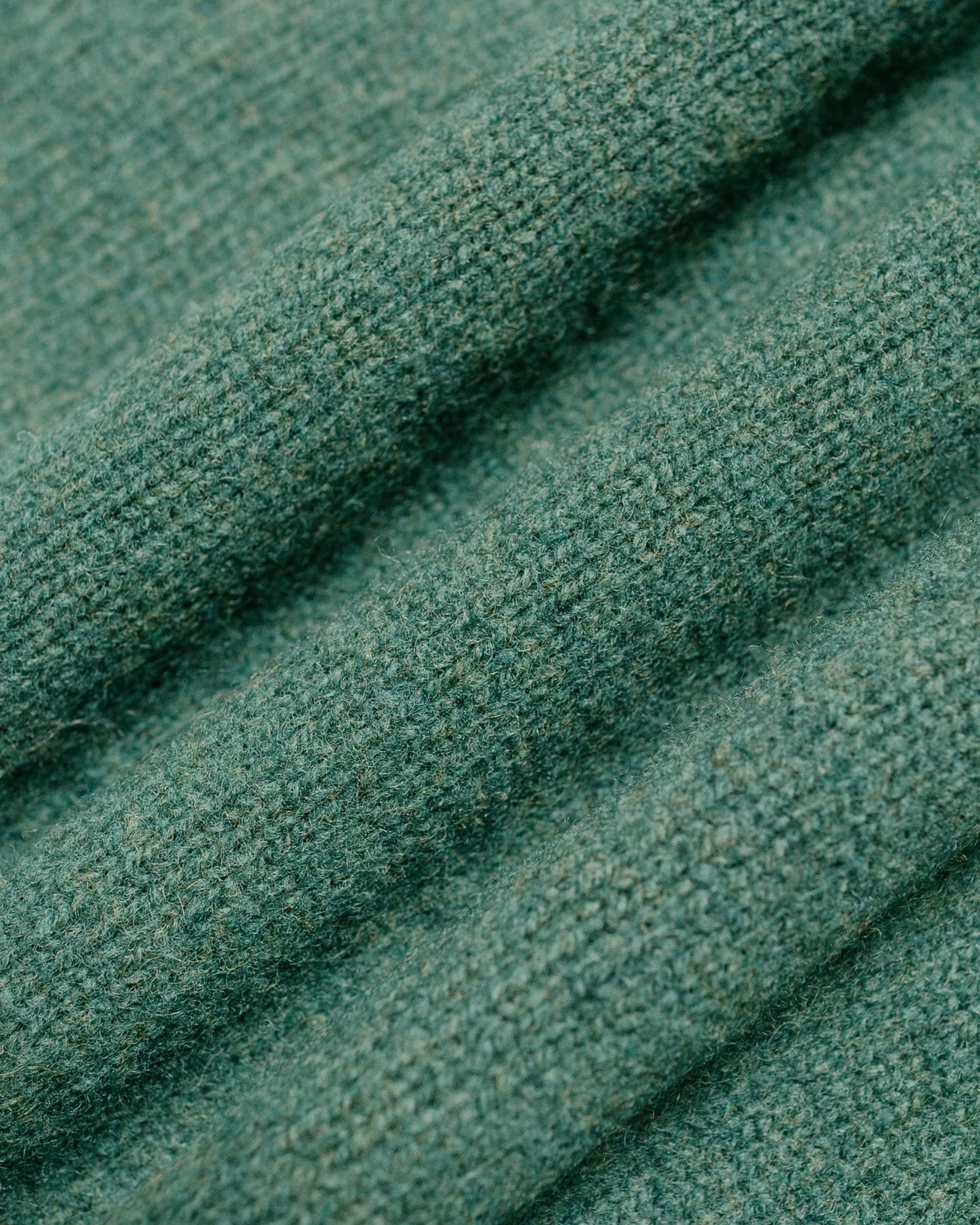Beams Plus Crew 9G Green sold by Lost & Found product image thumbnail 5