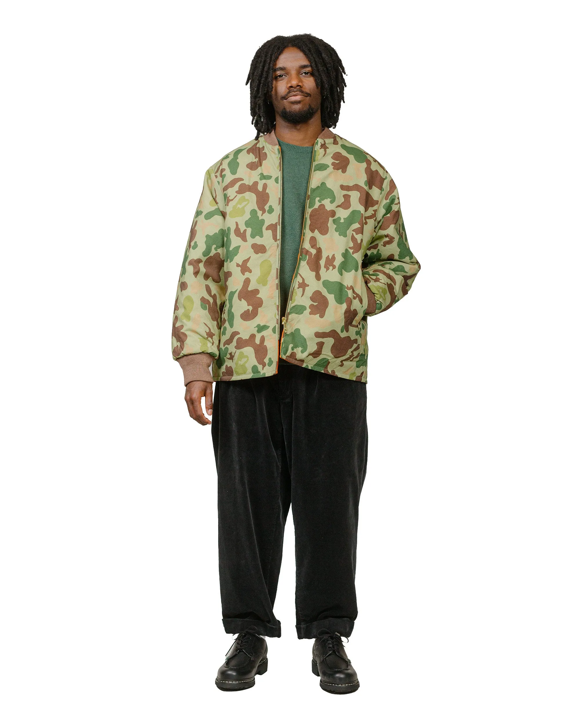 Beams Plus Crew 9G Green sold by Lost & Found product image thumbnail 4