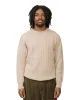 Beams Plus Cable Crew 5G Beige sold by Lost & Found