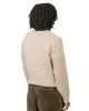 Beams Plus Cable Crew 5G Beige sold by Lost & Found