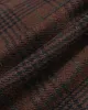 Beams Plus 3B Box-Fit Jacket Wool Plaid Brown sold by Lost & Found