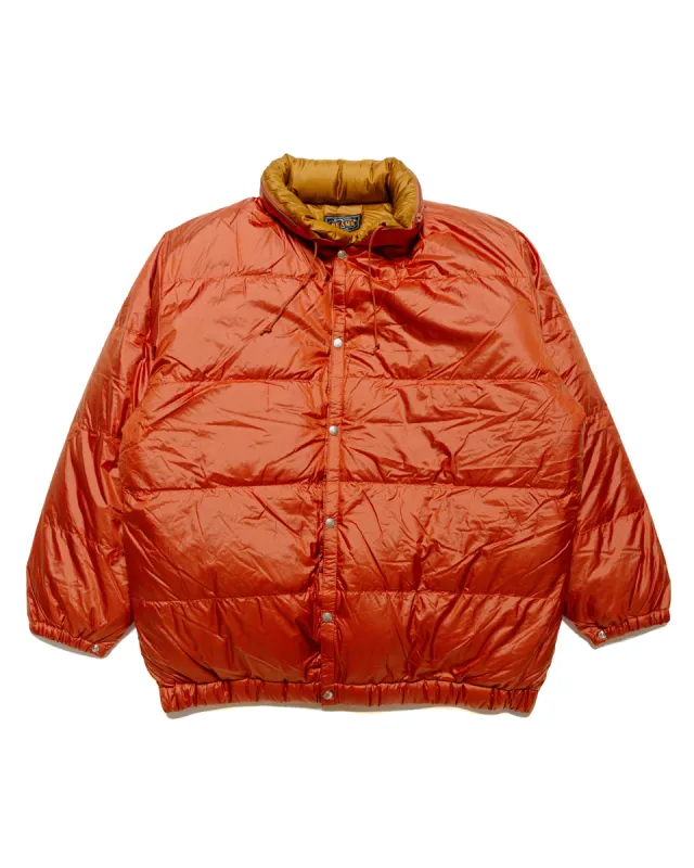 Beams Plus Expedition Down Jacket Orange sold by Lost & Found