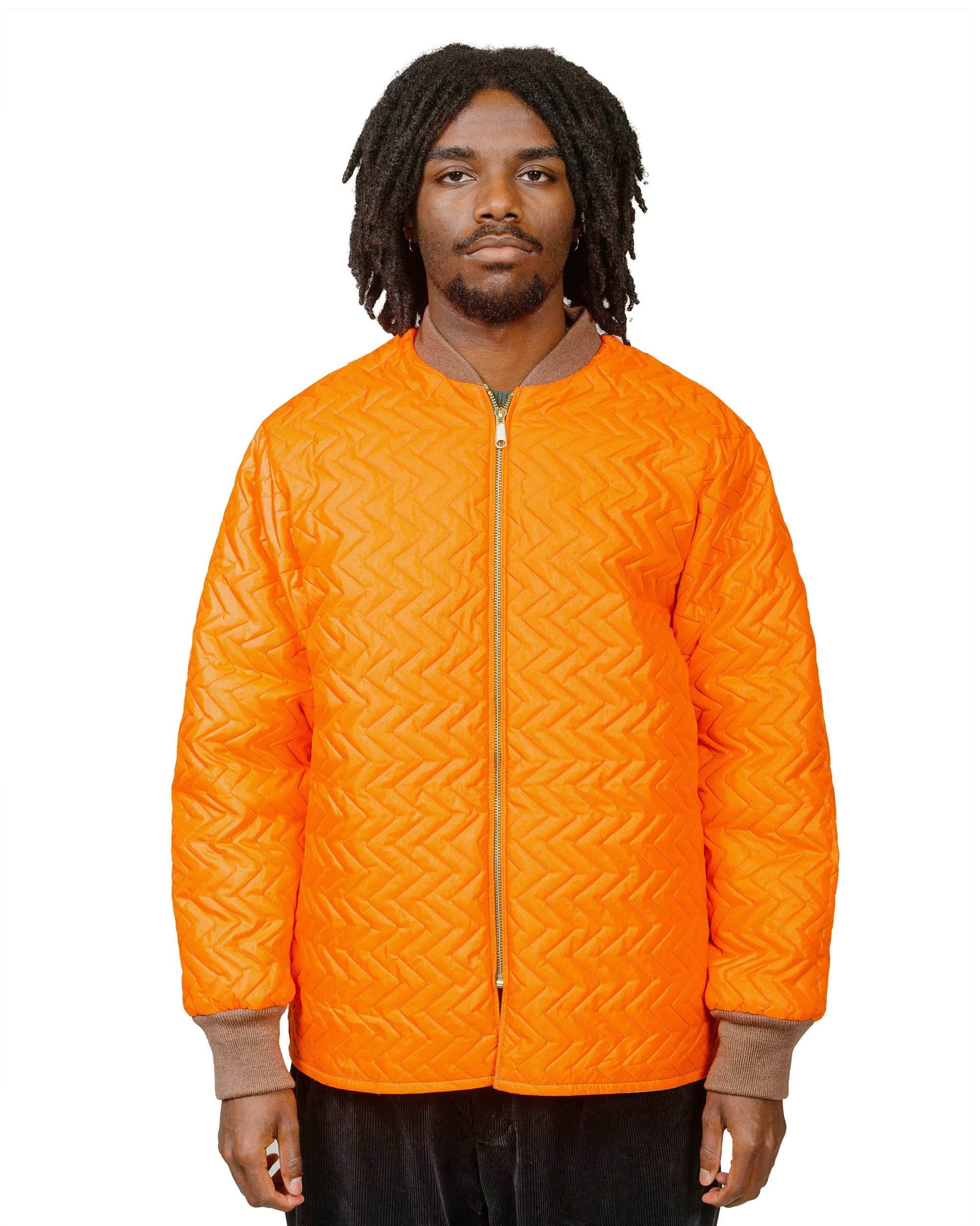 Beams Plus Reversible Puff Blouson Animal Camo Olive sold by Lost & Found product image thumbnail 4