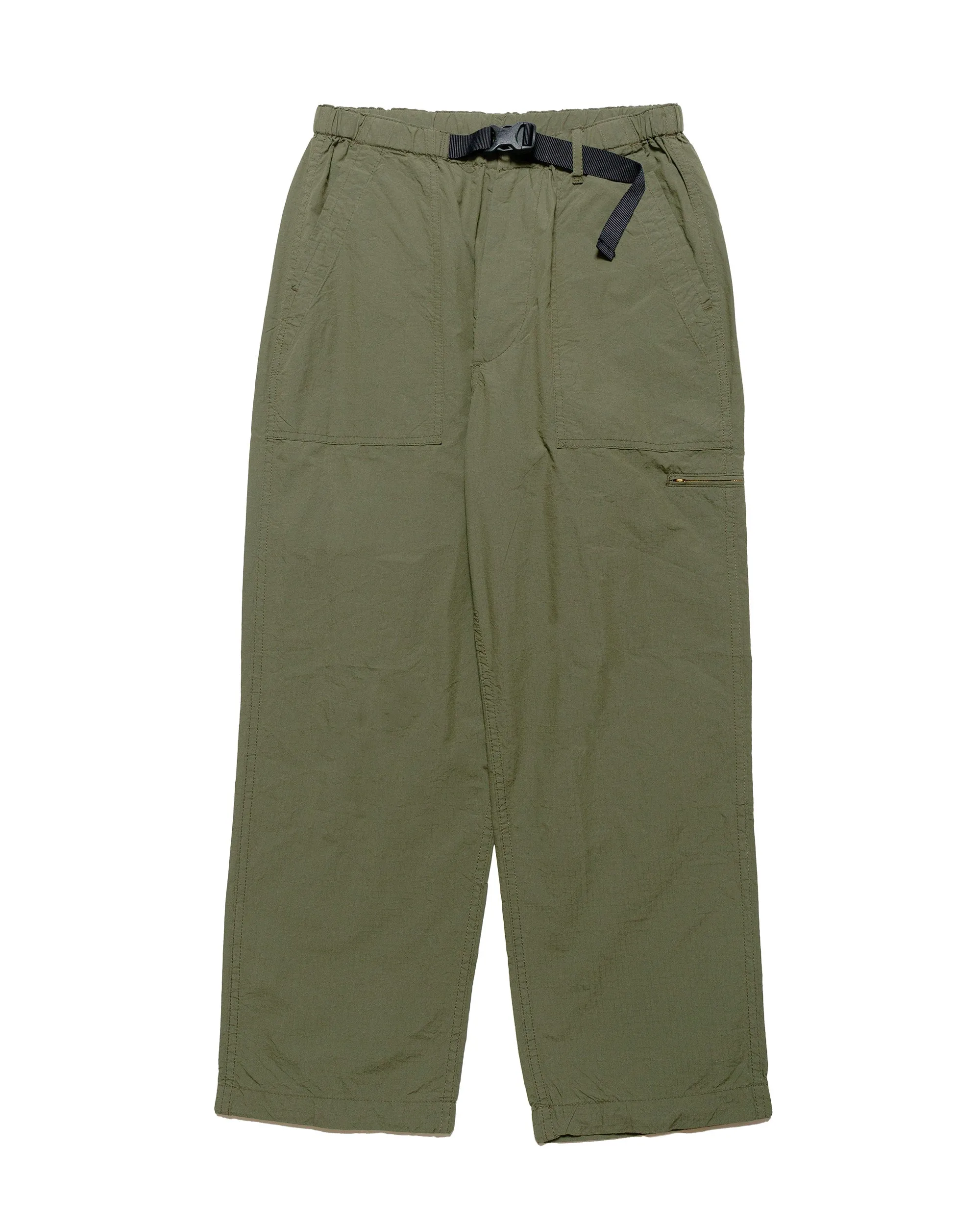 The Corona Utility FP001E Fatigue Slacks 'Utility Easy Slacks' Cordura Ripstop Leaf Green sold by Lost & Found