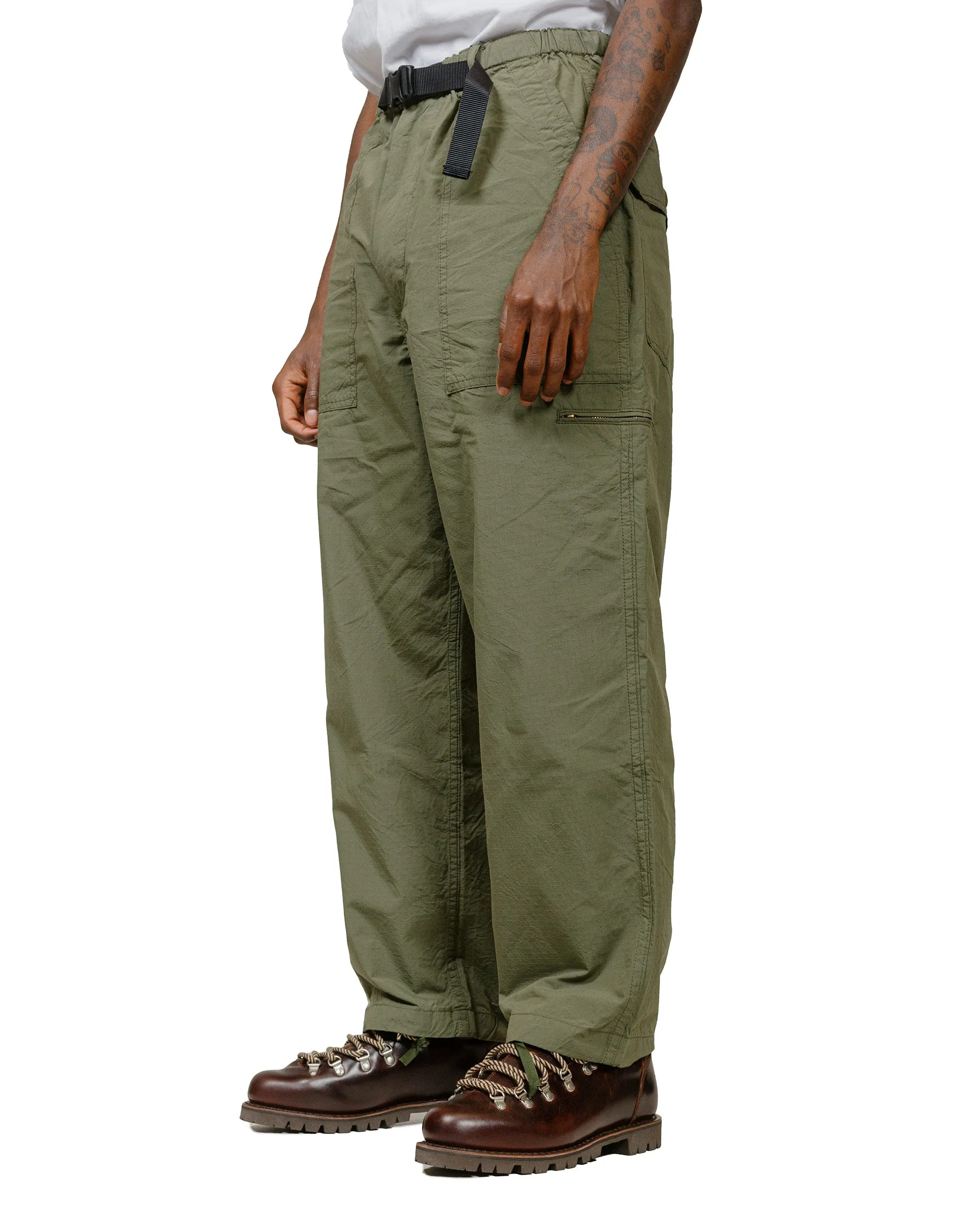 The Corona Utility FP001E Fatigue Slacks 'Utility Easy Slacks' Cordura Ripstop Leaf Green sold by Lost & Found product image thumbnail 2