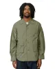The Corona Utility CSJ001 Hunter Hiker Jac Shirt Cordura Ripstop Leaf Green sold by Lost & Found