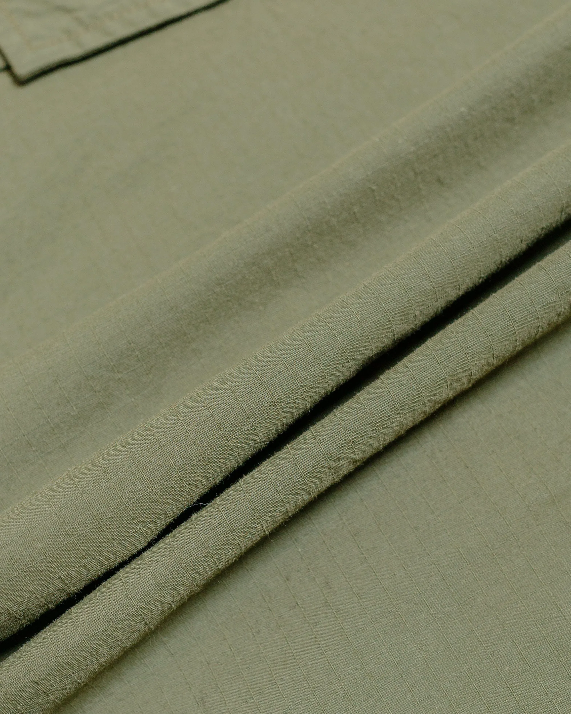 The Corona Utility CSJ001 Hunter Hiker Jac Shirt Cordura Ripstop Leaf Green sold by Lost & Found product image thumbnail 5